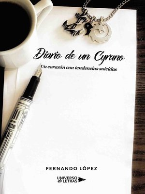 cover image of Diario de un Cyrano